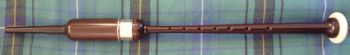 Strathmore African Blackwood Long Practice chanter