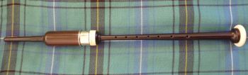 Chanter with imitation ivory ball